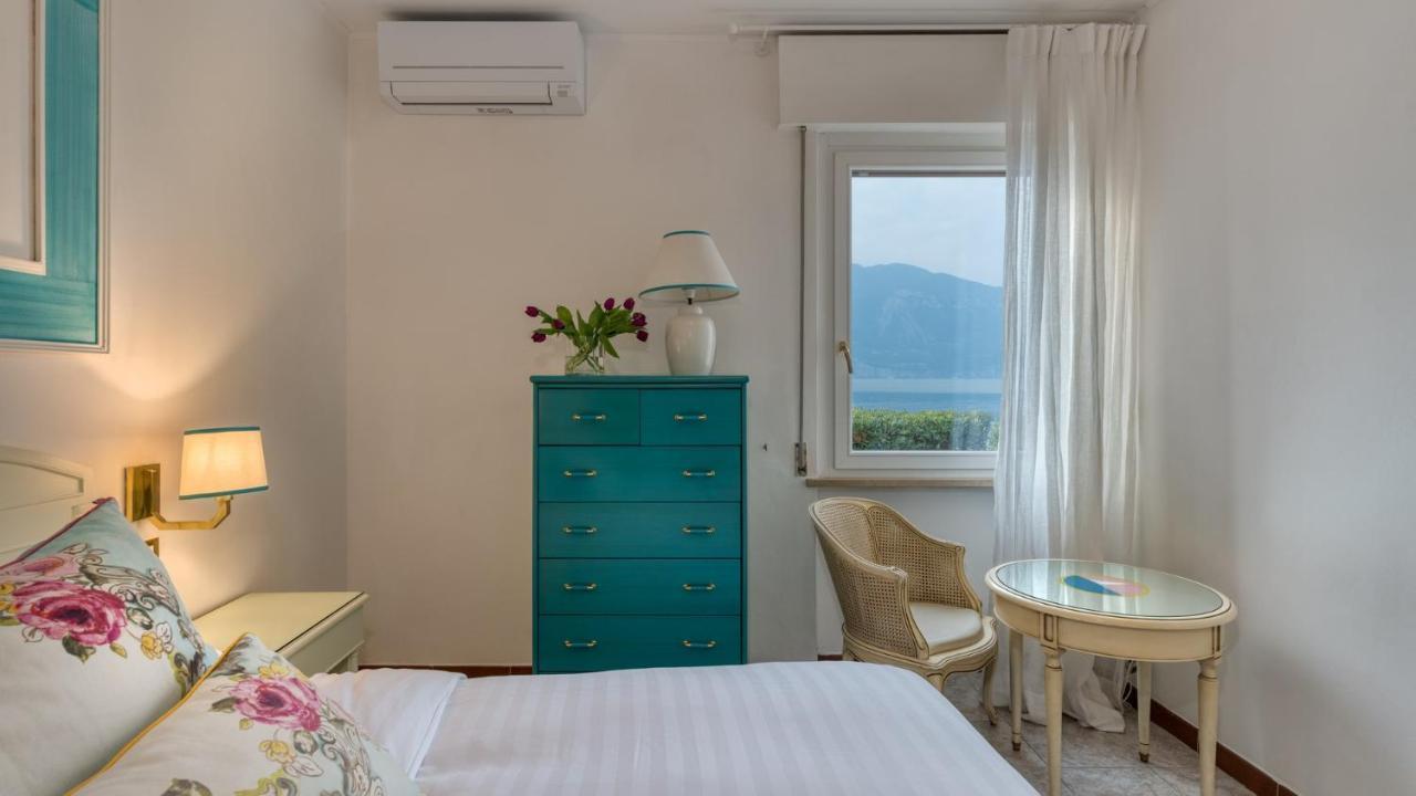 La Caletta Hotel Bolognese Brenzone sul Garda Luaran gambar