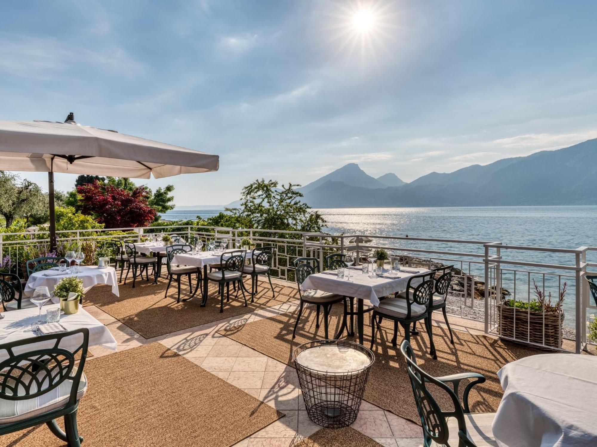 La Caletta Hotel Bolognese Brenzone sul Garda Luaran gambar
