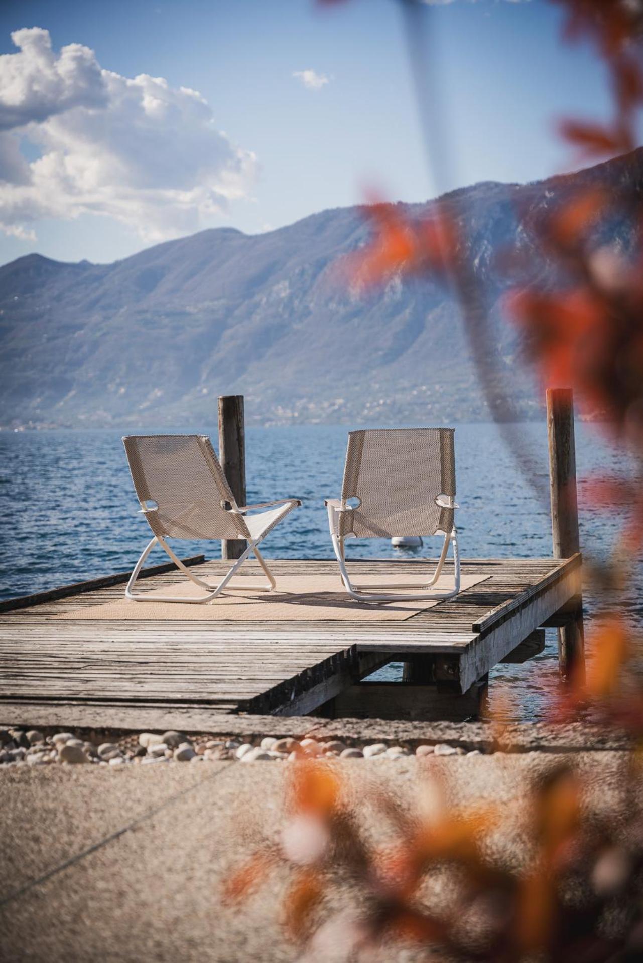 La Caletta Hotel Bolognese Brenzone sul Garda Luaran gambar