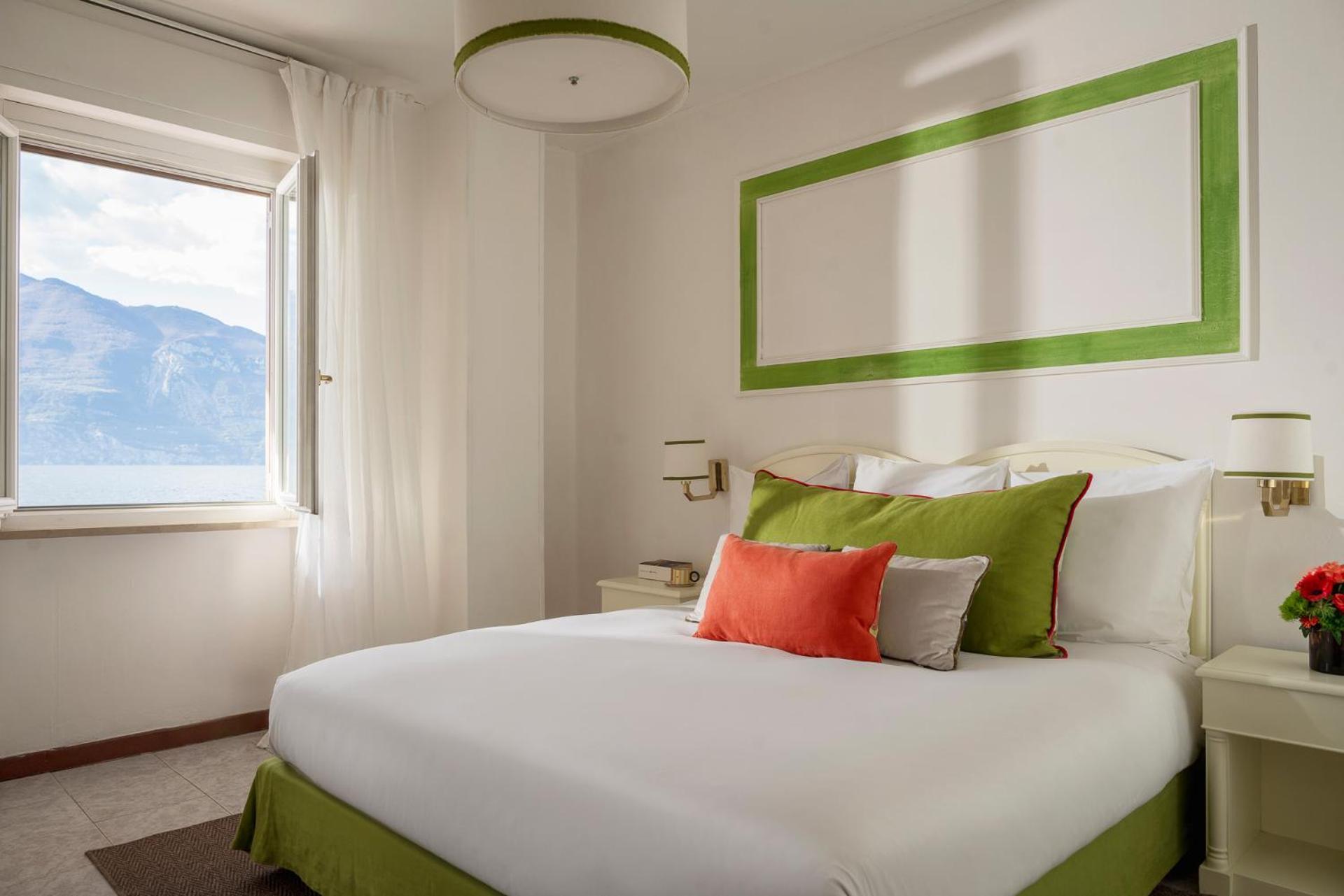 La Caletta Hotel Bolognese Brenzone sul Garda Luaran gambar