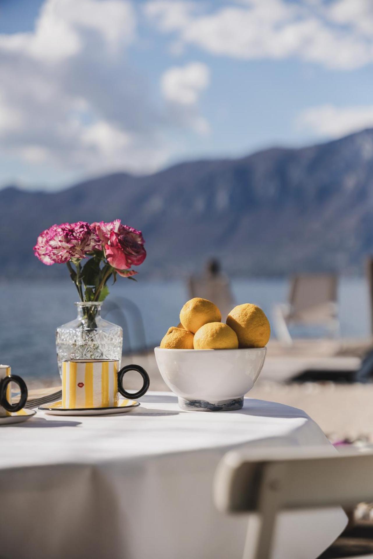 La Caletta Hotel Bolognese Brenzone sul Garda Luaran gambar