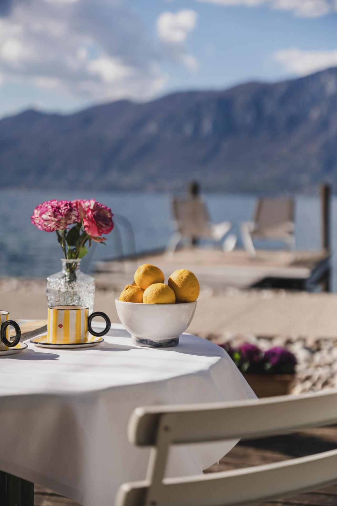 La Caletta Hotel Bolognese Brenzone sul Garda Luaran gambar