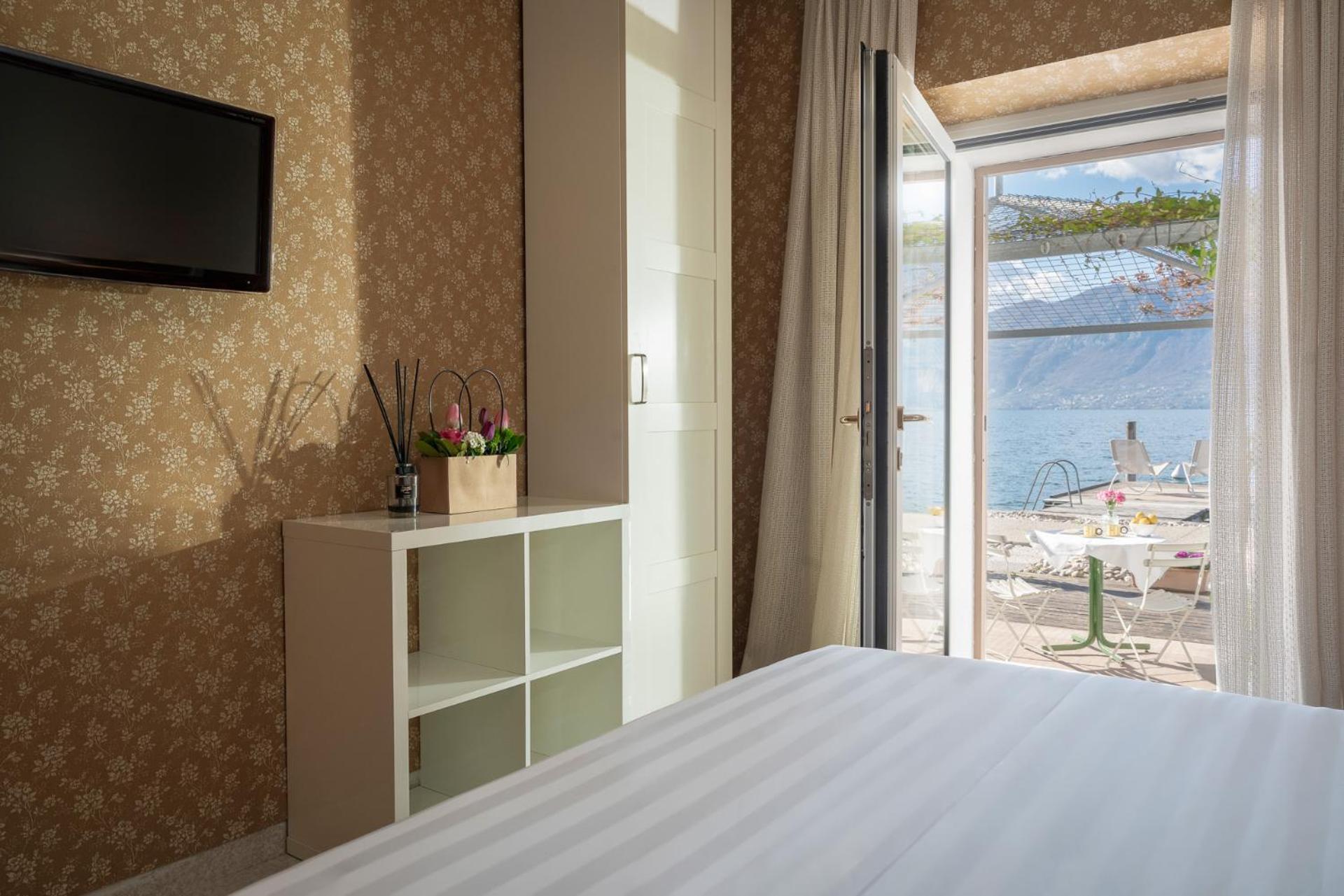 La Caletta Hotel Bolognese Brenzone sul Garda Luaran gambar