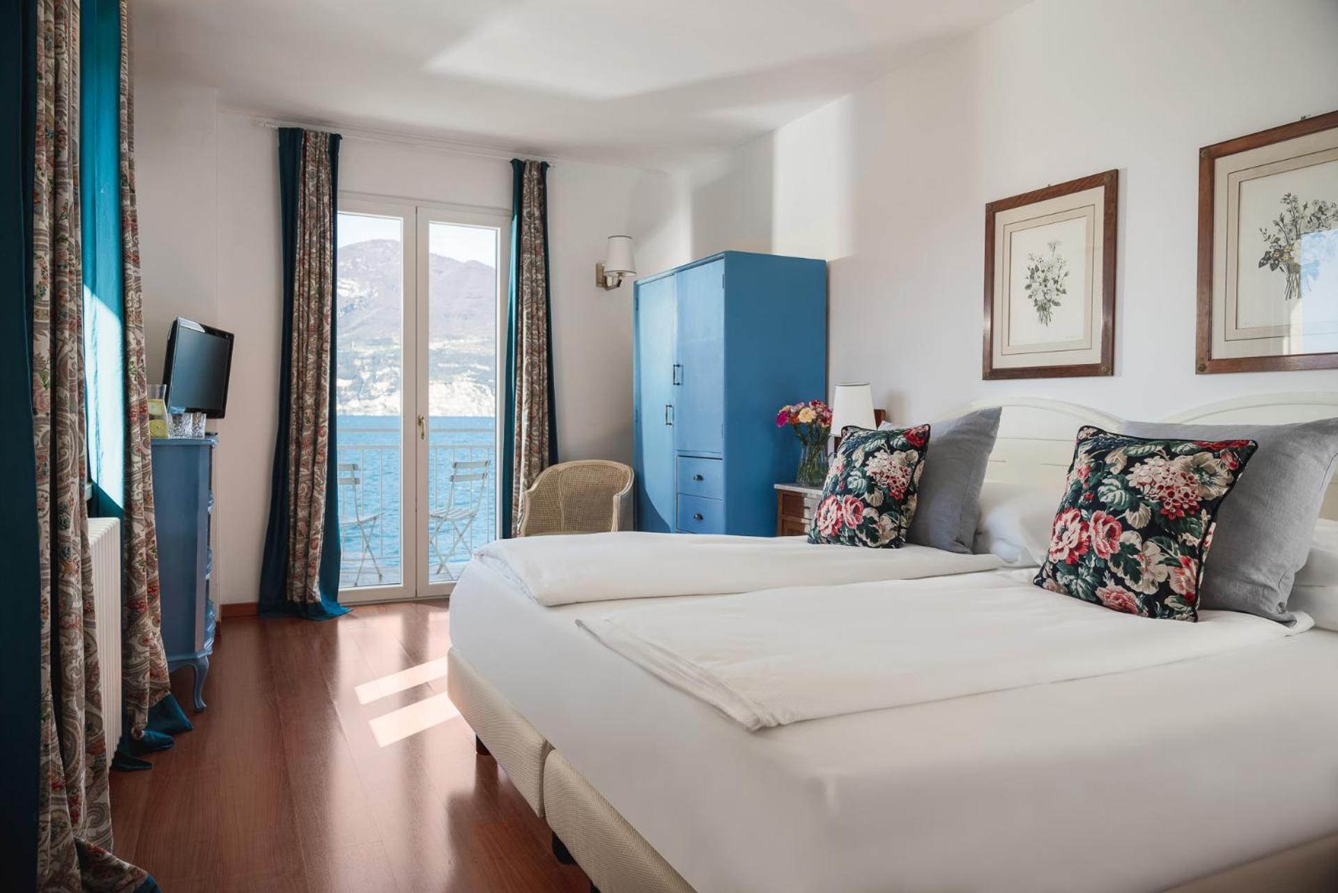 La Caletta Hotel Bolognese Brenzone sul Garda Luaran gambar