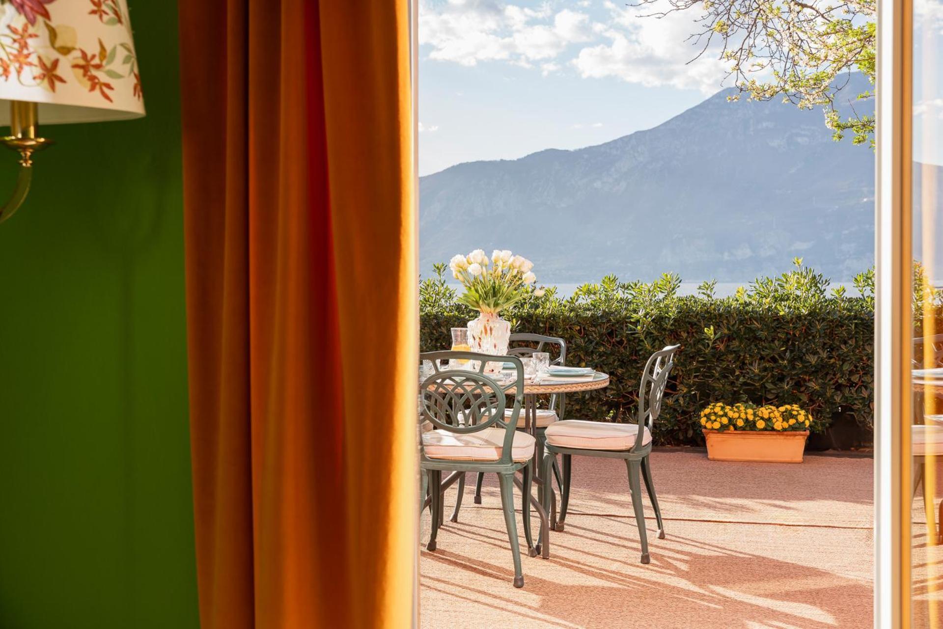La Caletta Hotel Bolognese Brenzone sul Garda Luaran gambar