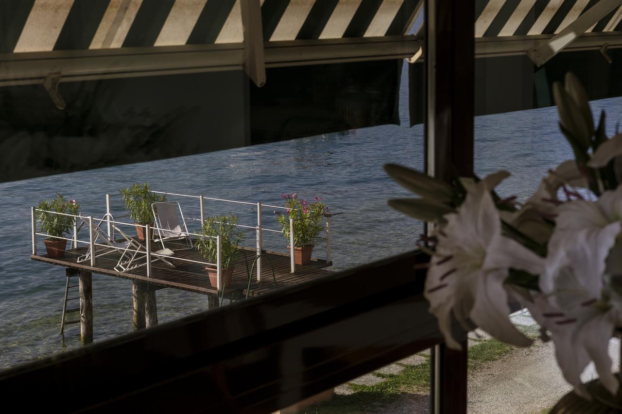 La Caletta Hotel Bolognese Brenzone sul Garda Luaran gambar