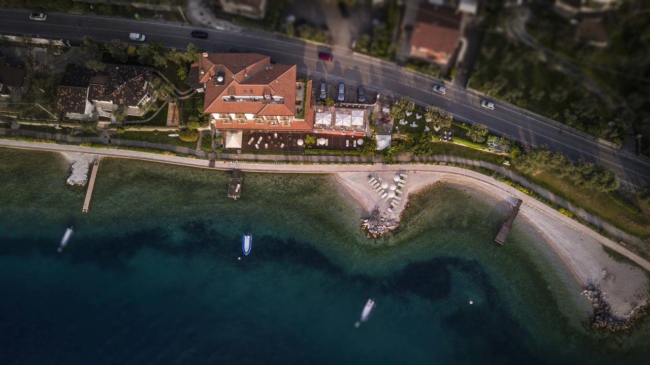 La Caletta Hotel Bolognese Brenzone sul Garda Luaran gambar